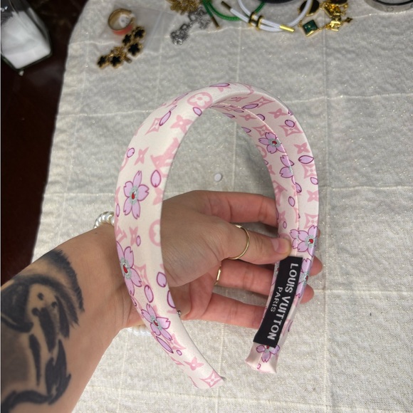 CC Boutique Accessories - Lv Floral Pink GWP Headband